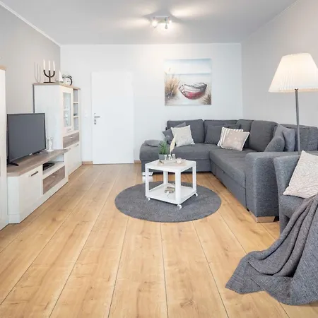 Strandkorb Apartman Fehmarn